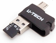 CARTAO DE MEMORIA MICRO SD 16GB UTECH C PEND OTG - comprar online