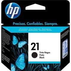 Cartucho de Tinta HP 21 Preto - C9351AB