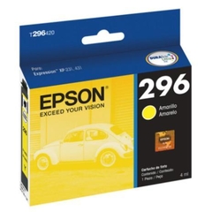 CARTUCHO EPSON 296 AMARELO T296420-BR 4ML