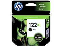 Cartucho HP 122XL 8,5ML Preto - CH563HB