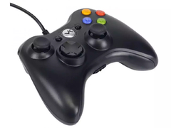 CONTROLE VINIK PARA PC E XBOX 360 USB MODELO X360