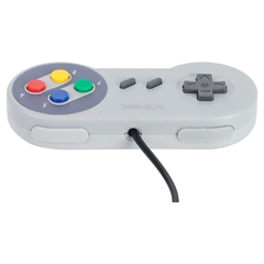 CONTROLE VINIK PARA PC USB MODELO SNES JP - Infomaxy Tecnologia