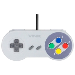 CONTROLE VINIK PARA PC USB MODELO SNES JP