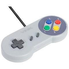 CONTROLE VINIK PARA PC USB MODELO SNES JP - comprar online