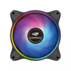 COOLER FAN GABINETE C3TECH F7 L250 RGB