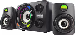 Subwoofer Gamer Led Ss-9800 K-mex 2.1 Stereo 9.9w Rms