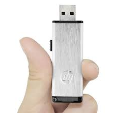 PENDRIVE HP 32GB RETRATIL PRATA V257W 2.0 HPFD257W na internet