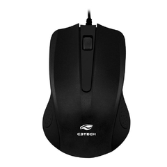 MOUSE OPTICO C3TECH PRETO MS-20BK USB - comprar online