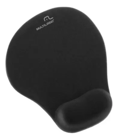 MOUSEPAD ERGONOMICO EM GEL MULTILASER AC021