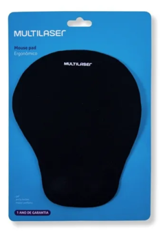 MOUSEPAD ERGONOMICO EM GEL MULTILASER AC021 na internet