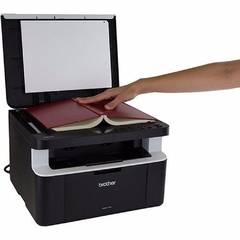 IMPRESSORA MULTIF BROTHER LASERJET MONO DCP-1602 - loja online