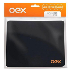 MOUSEPAD STANDARD OEX MP100 PRETO - comprar online