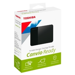 HD EXTERNO TOSHIBA 1TB CANVIO BASICS USB 3.0