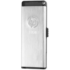 PENDRIVE HP 32GB RETRATIL PRATA V257W 2.0 HPFD257W - comprar online