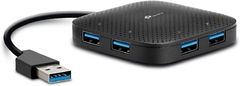 HUB PORTATIL USB 3.0 DE 4 PORTAS UH400 - Infomaxy Tecnologia