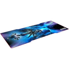 MOUSEPAD GAMER K-MEX HYPERSPACE PRETO FX-X8335 - comprar online