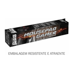 MOUSEPAD GAMER K-MEX HYPERSPACE PRETO FX-X8335