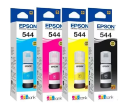 KIT REFIS EPSON 544 ECONOM 4 CORES T544520-BR