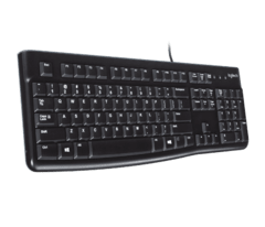 Teclado Logitech K120 na internet