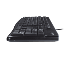 Teclado Logitech K120 - Infomaxy Tecnologia