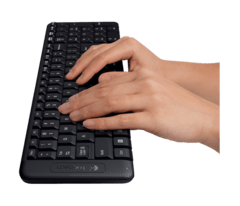 Teclado Sem Fio Logitech K230 - Infomaxy Tecnologia