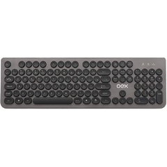 KIT TECLADO E MOUSE WIRELESS OEX POP+ TM410 CHUMBO - comprar online