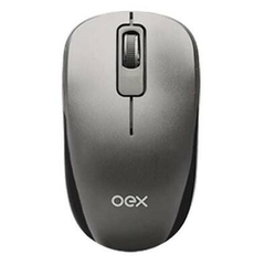 KIT TECLADO E MOUSE WIRELESS OEX POP+ TM410 CHUMBO na internet