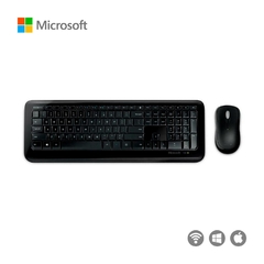 KIT TECLADO E MOUSE SEM FIO MICROSOFT WIRELESS 850 na internet