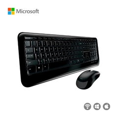 KIT TECLADO E MOUSE SEM FIO MICROSOFT WIRELESS 850