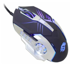 MOUSE GAMER K-MEX MO-T436 2400DPI PRETO