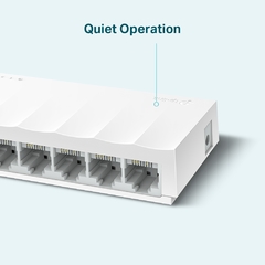 SWITCH 8 PORTAS TP-LINK 10/100 MBPS TL-LS1008