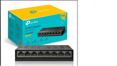 SWITCH 8 PORTAS TP-LINK GIGABIT TL-LS1008G - comprar online