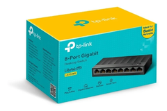 SWITCH 8 PORTAS TP-LINK GIGABIT TL-LS1008G