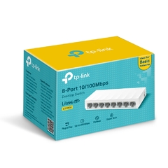 SWITCH 8 PORTAS TP-LINK 10/100 MBPS TL-LS1008 - loja online