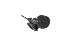 MINI MICROFONE DE LAPELA KNUP KP-911 PRETO - comprar online