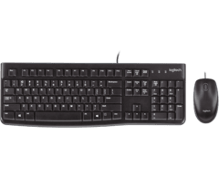 KIT Teclado e Mouse Logitech MK120