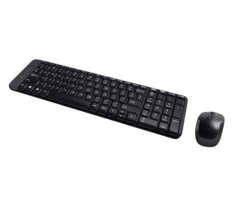 KIT WIRELESS LOGITECH MK220 TECLADO E MOUSE - comprar online