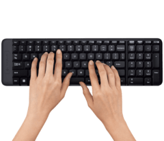 KIT WIRELESS LOGITECH MK220 TECLADO E MOUSE - Infomaxy Tecnologia