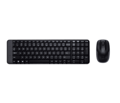 KIT WIRELESS LOGITECH MK220 TECLADO E MOUSE