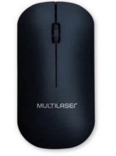 MOUSE SEM FIO MULTILASER OPTICO USB MO309 PRETO