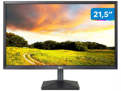 MONITOR LG LED 21.5 WIDE HDMI VESA 22MK400H-B - comprar online