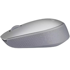 MOUSE OPTICO WIRELESS LOGITEC  M170 PRATA na internet