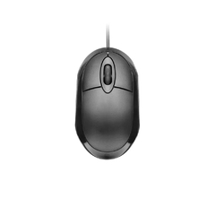 MOUSE OPTICO MULTILASER CLASSIC PRETO MO312 USB - comprar online