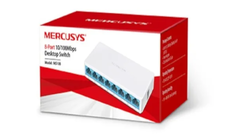 SWITCH 8 PORTAS MERCUSYS 10/100 MS108 - comprar online