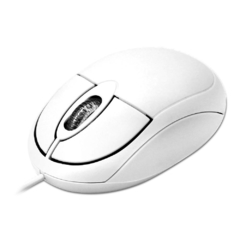 MOUSE OPTICO MULTILASER CLASSIC BOX MO302 BRANCO na internet