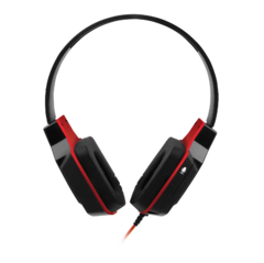 HEADSET GAMER MULTILASER PH073 PRETO/VERMELHO - comprar online