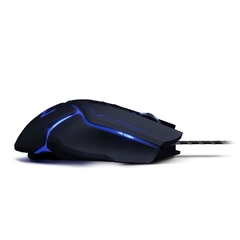 MOUSE GAMER WARRIOR IVOR PRETO MULTILASER MO261 - Infomaxy Tecnologia