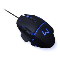 MOUSE GAMER WARRIOR IVOR PRETO MULTILASER MO261 na internet