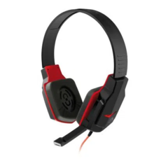 HEADSET GAMER MULTILASER PH073 PRETO/VERMELHO