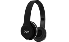 FONE C/ MIC HEADSET STYLE OEX HP103 PRETO